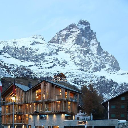 Bed and Breakfast Chalet Blanc Cervinia Breuil-Cervinia Exteriér fotografie
