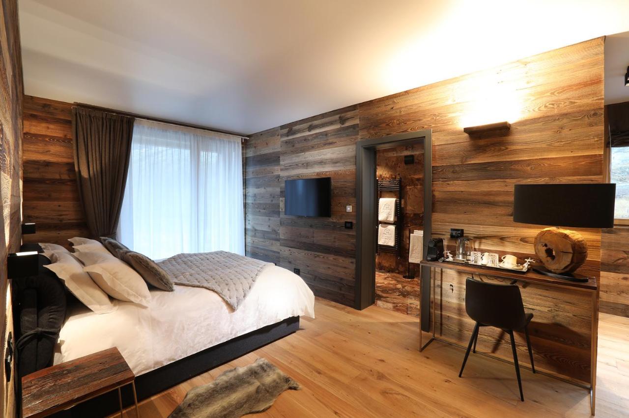 Bed and Breakfast Chalet Blanc Cervinia Breuil-Cervinia Exteriér fotografie