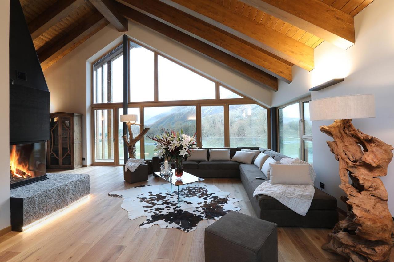 Bed and Breakfast Chalet Blanc Cervinia Breuil-Cervinia Exteriér fotografie