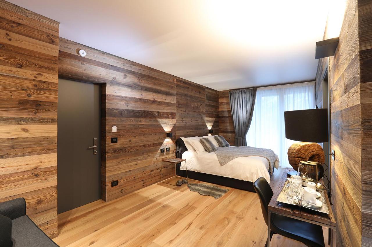 Bed and Breakfast Chalet Blanc Cervinia Breuil-Cervinia Exteriér fotografie