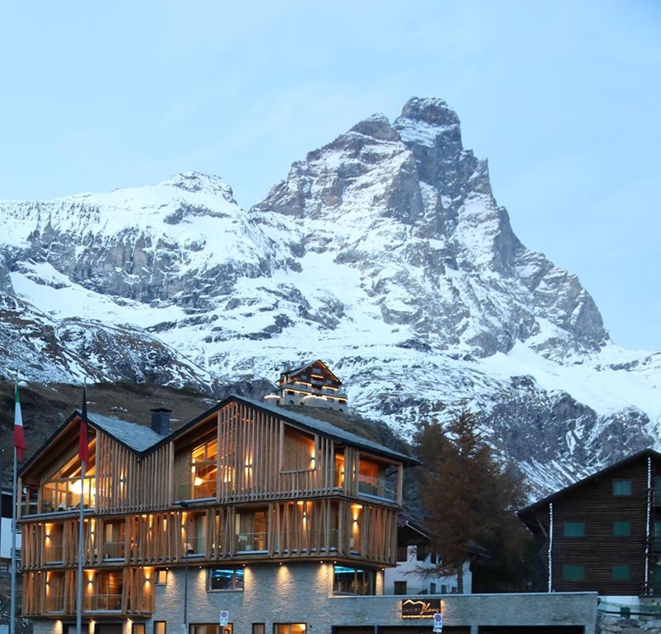 Bed and Breakfast Chalet Blanc Cervinia Breuil-Cervinia Exteriér fotografie