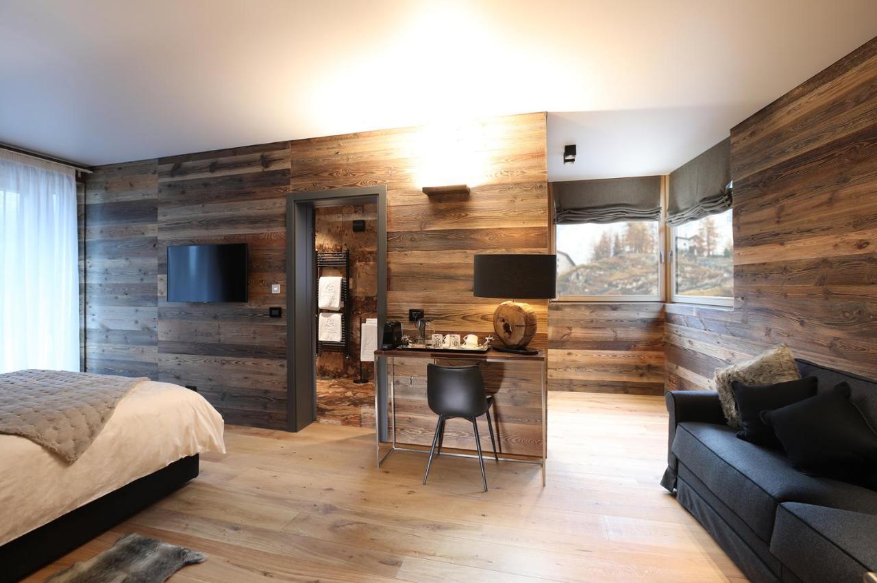 Bed and Breakfast Chalet Blanc Cervinia Breuil-Cervinia Exteriér fotografie