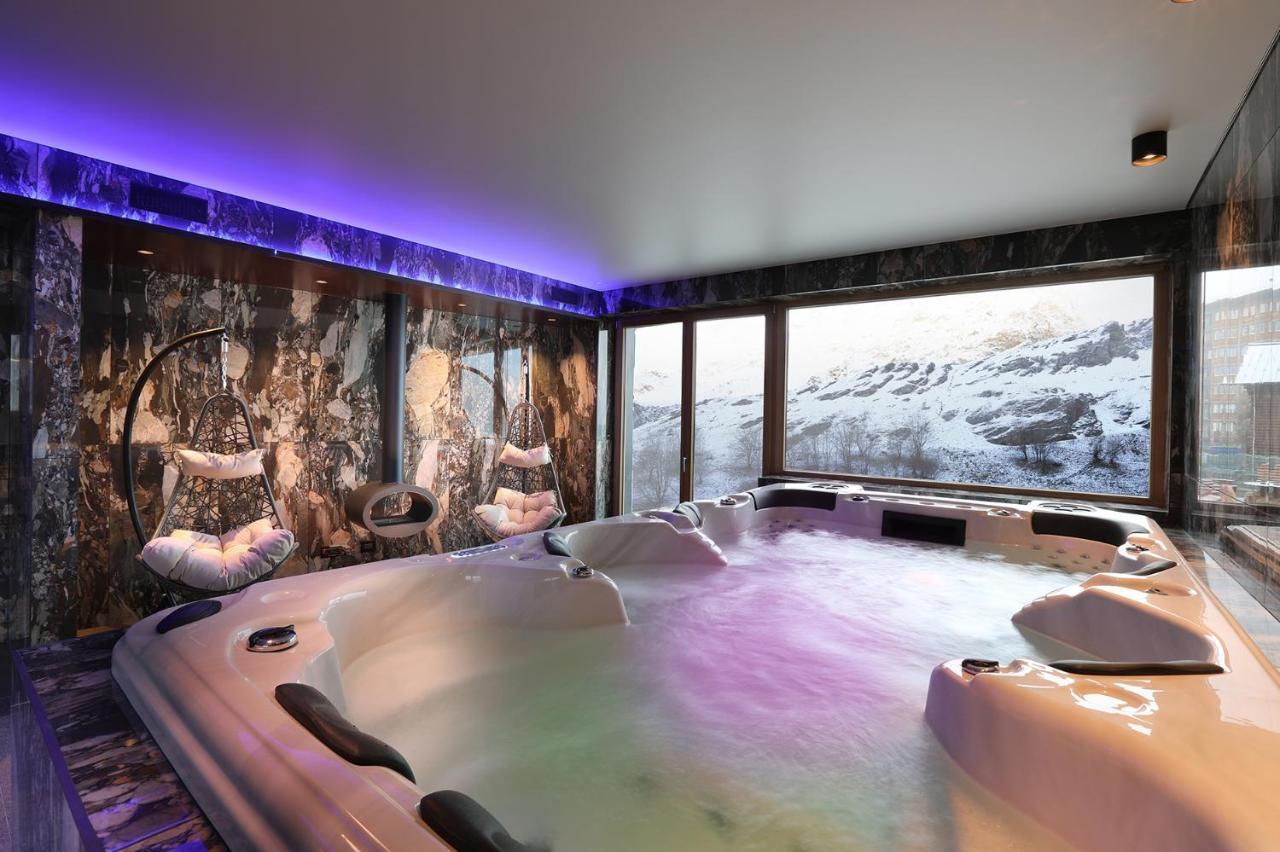 Bed and Breakfast Chalet Blanc Cervinia Breuil-Cervinia Exteriér fotografie