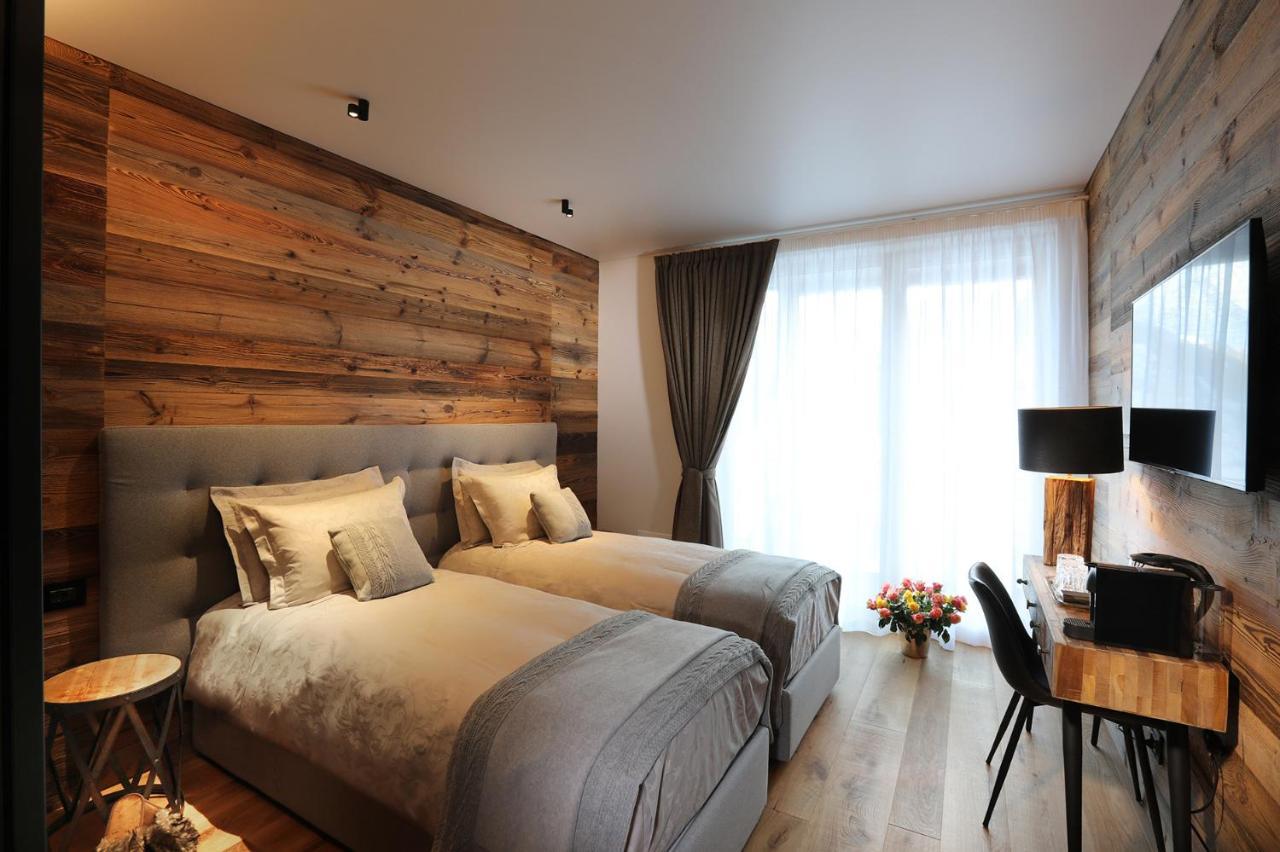 Bed and Breakfast Chalet Blanc Cervinia Breuil-Cervinia Exteriér fotografie
