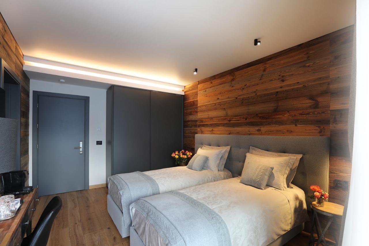 Bed and Breakfast Chalet Blanc Cervinia Breuil-Cervinia Exteriér fotografie
