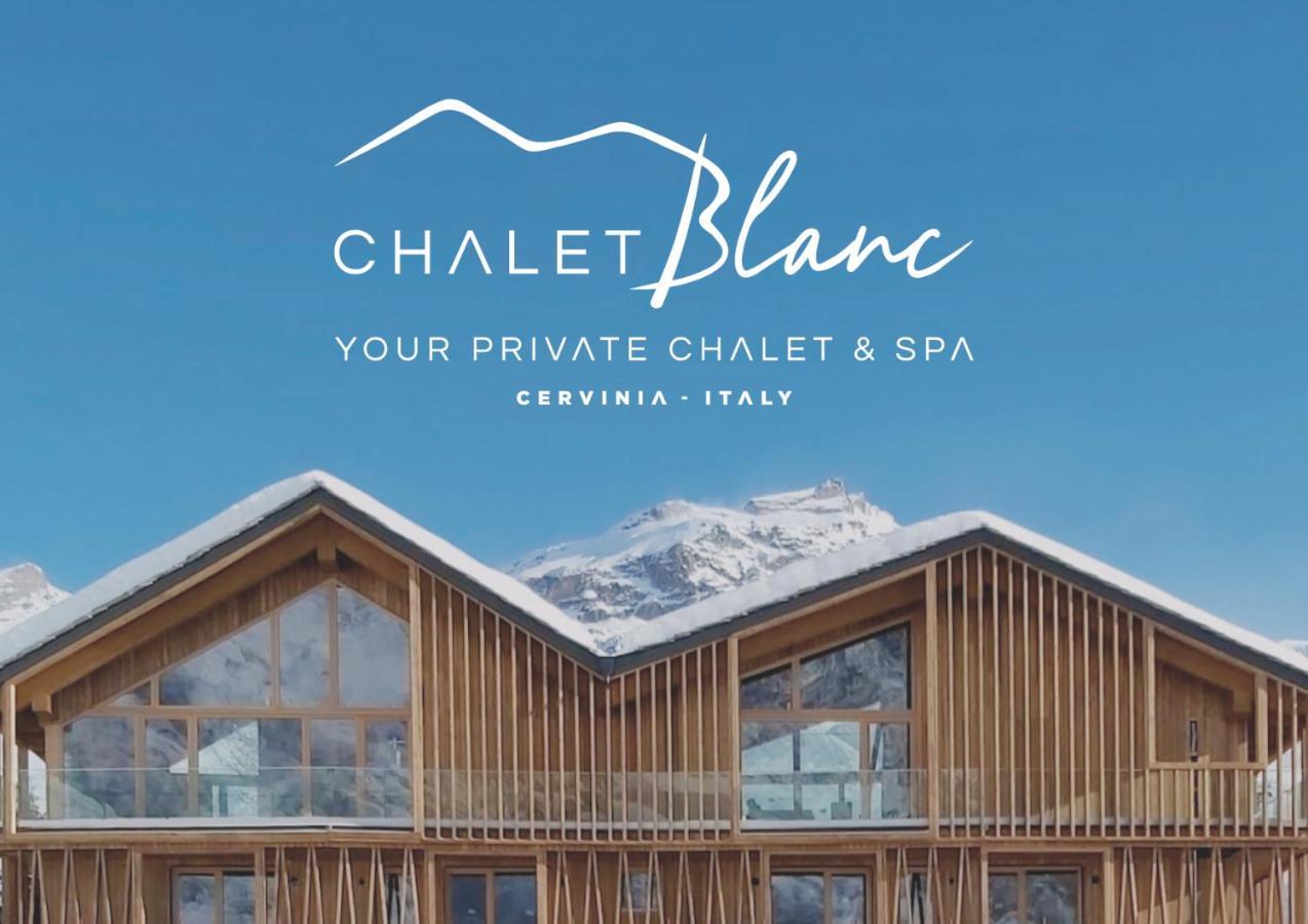Bed and Breakfast Chalet Blanc Cervinia Breuil-Cervinia Exteriér fotografie
