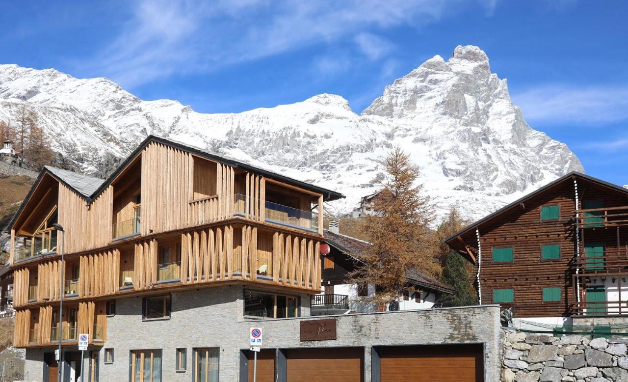 Bed and Breakfast Chalet Blanc Cervinia Breuil-Cervinia Exteriér fotografie