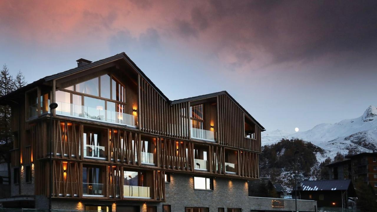 Bed and Breakfast Chalet Blanc Cervinia Breuil-Cervinia Exteriér fotografie