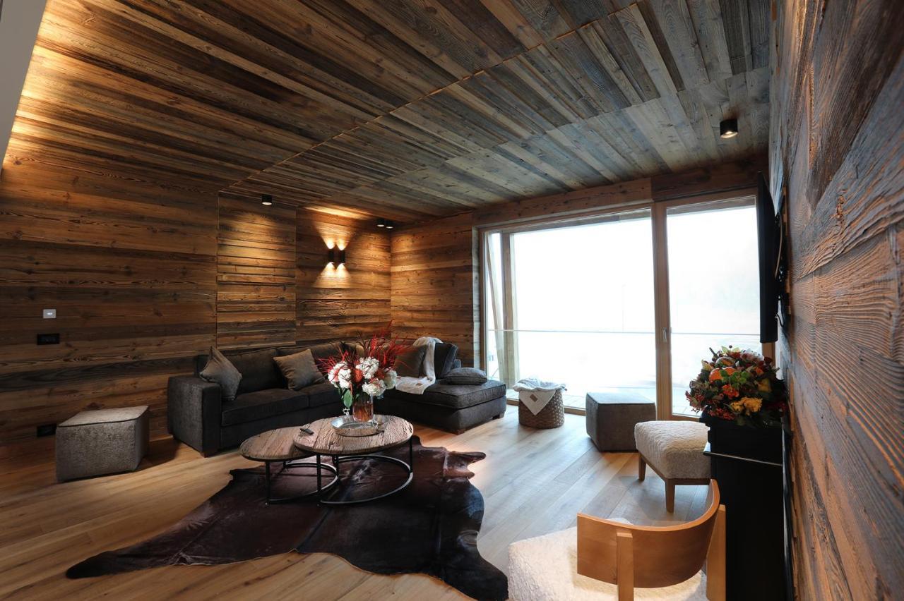 Bed and Breakfast Chalet Blanc Cervinia Breuil-Cervinia Exteriér fotografie