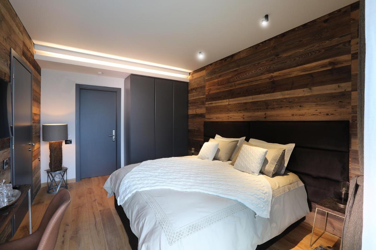 Bed and Breakfast Chalet Blanc Cervinia Breuil-Cervinia Exteriér fotografie