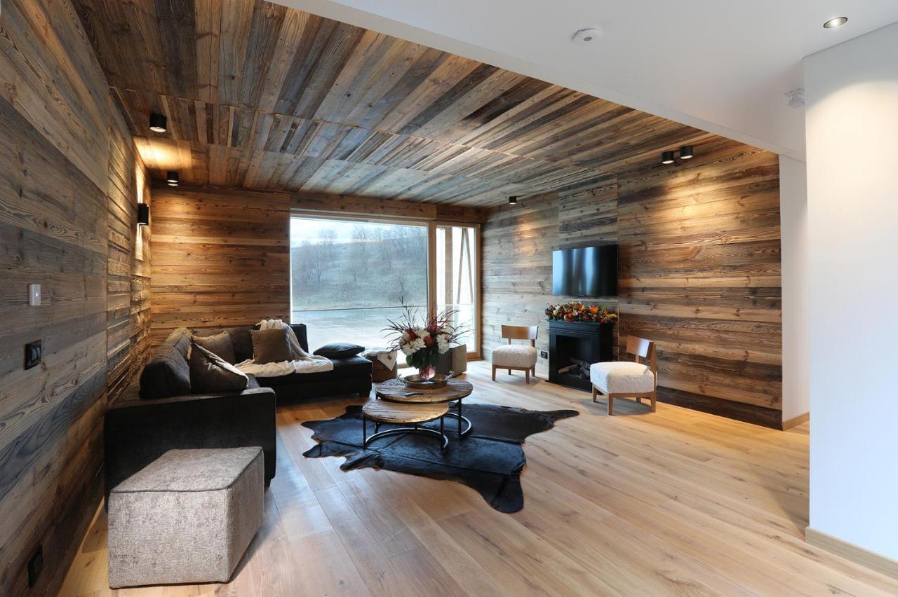 Bed and Breakfast Chalet Blanc Cervinia Breuil-Cervinia Exteriér fotografie