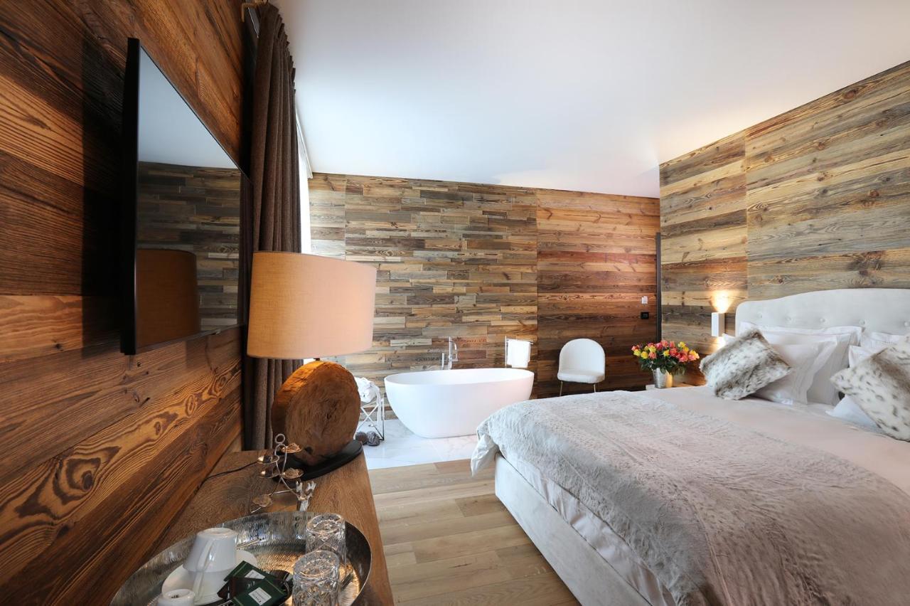 Bed and Breakfast Chalet Blanc Cervinia Breuil-Cervinia Exteriér fotografie