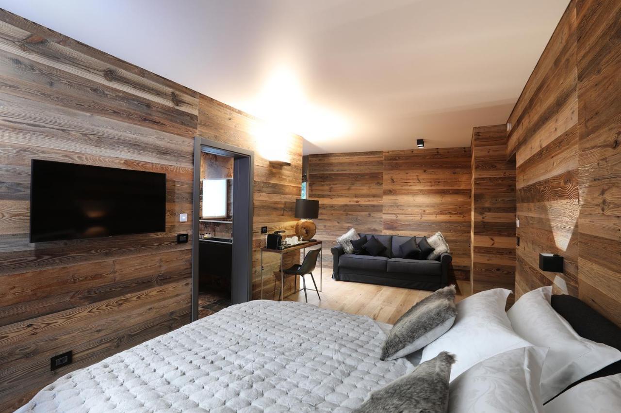 Bed and Breakfast Chalet Blanc Cervinia Breuil-Cervinia Exteriér fotografie