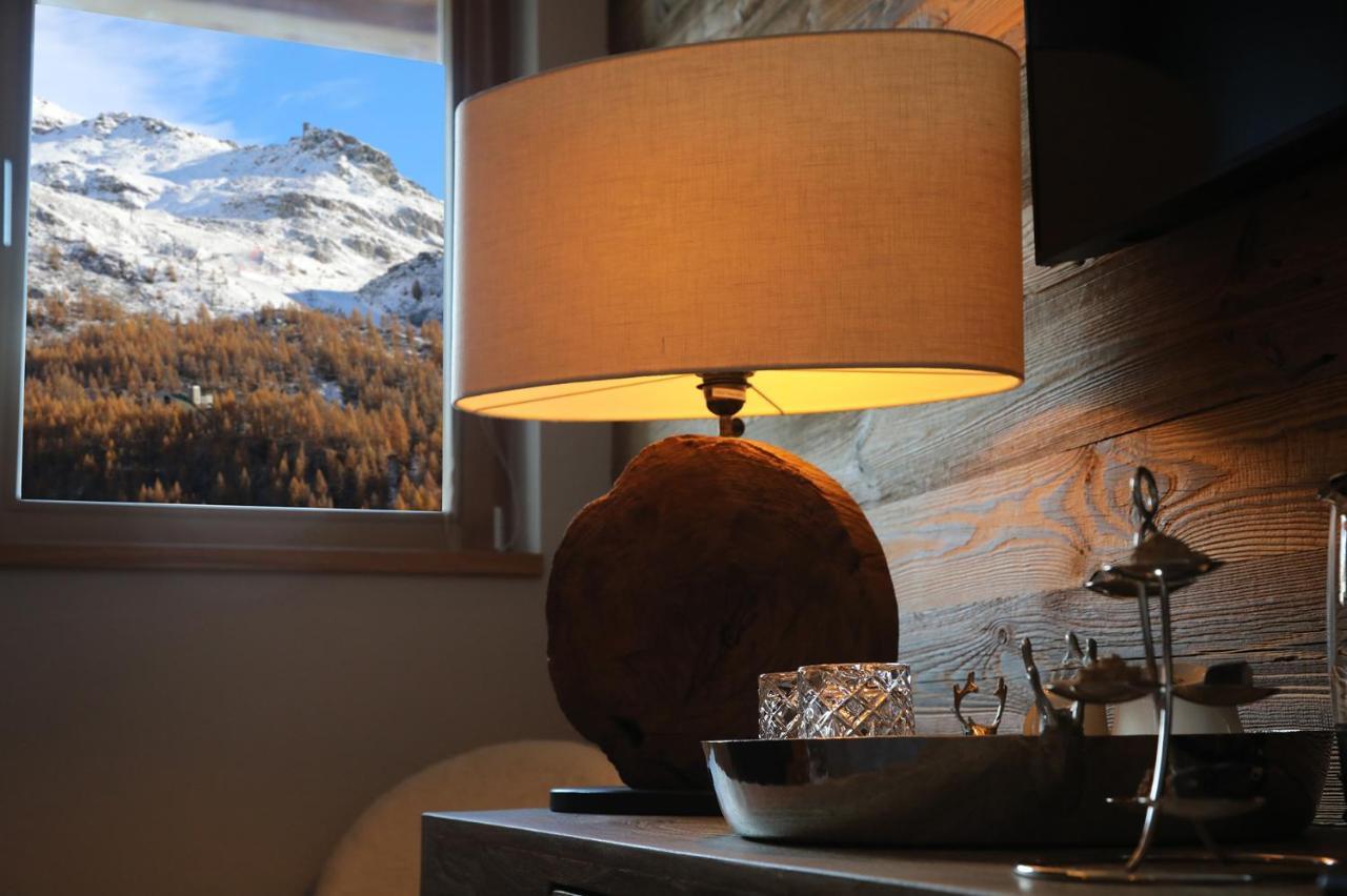 Bed and Breakfast Chalet Blanc Cervinia Breuil-Cervinia Exteriér fotografie