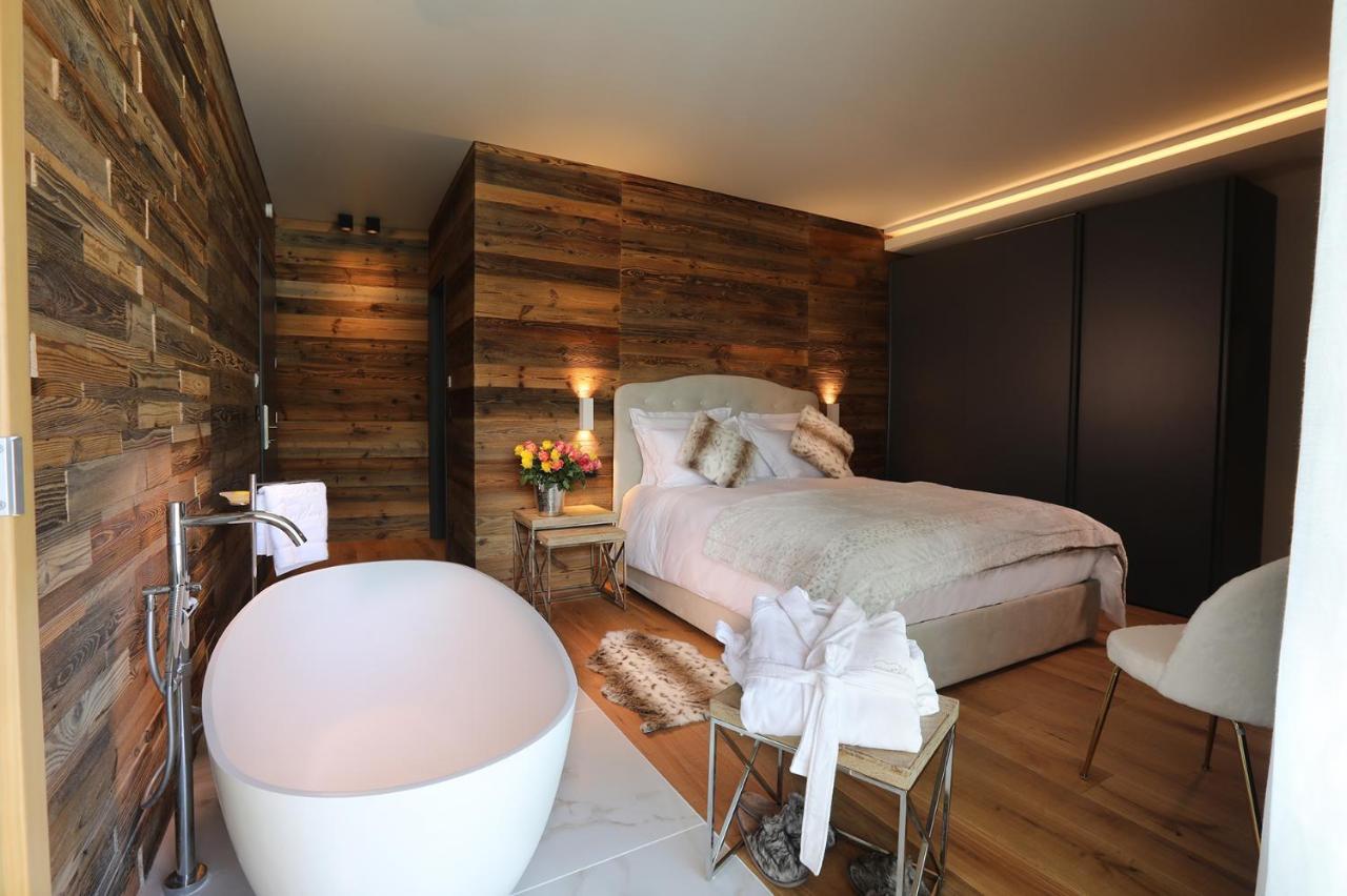 Bed and Breakfast Chalet Blanc Cervinia Breuil-Cervinia Exteriér fotografie