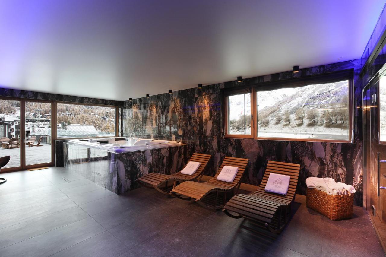 Bed and Breakfast Chalet Blanc Cervinia Breuil-Cervinia Exteriér fotografie