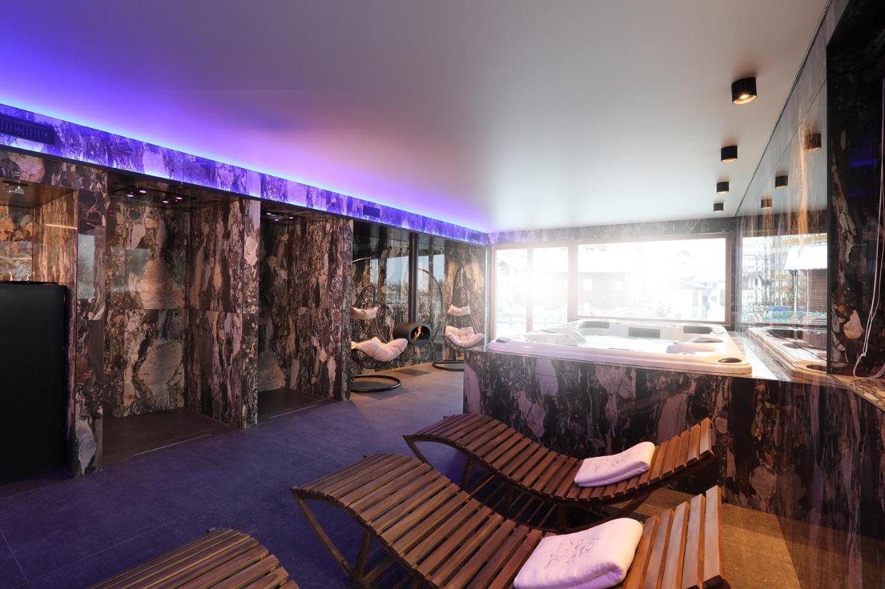 Bed and Breakfast Chalet Blanc Cervinia Breuil-Cervinia Exteriér fotografie